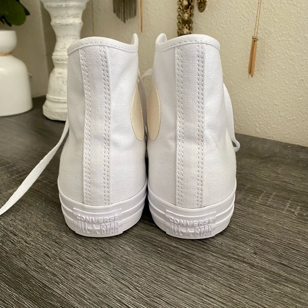 Gently Used - Converse All-Star High Tops - Size 9.5 - Picture 9 of 16